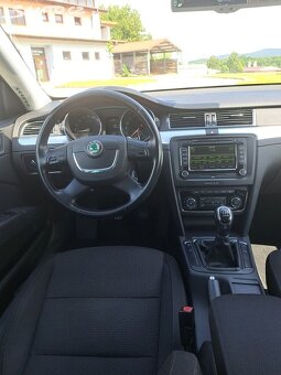 Škoda Superb, 2.0 TDI Combi Elegance Jen 134tkm - 14