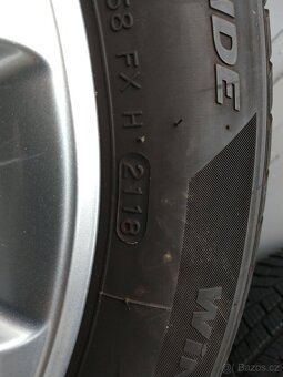 Originál sada ALU 17" Mercedes třídy A W177 B W247 CLA C118 - 14