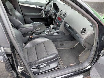 AUDI A3 2.0TDI 103 kW S-LINE r. 08 PO ROZVODECH, VELMI PĚKNÝ - 14