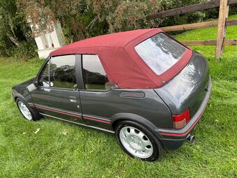 Peugeot 205 1.9 CTi cabrio - 14
