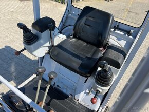 Minibagr minirypadlo Wacker Neuson 1404 , Kubota, JCB - 14