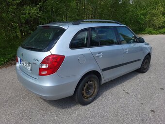 ŠKODA FABIA 2 1.9 TDI  77 kw Combi 2009 - 14