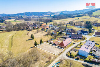 Prodej pozemku k bydlení, 764 m², Kolinec - 14