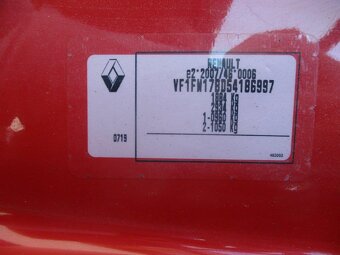 RENAULT KANGOO 1,5DCi 75k bez koroze, DPH 12/2015 - 14