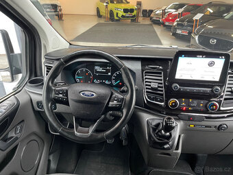 Ford Tourneo Custom 2.0 TDCi Long 9míst,DPH - 14