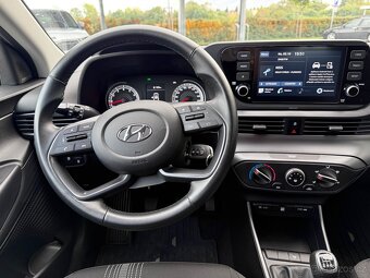 Hyundai i20 / 1.2i 61 kw / 2021 / záruka - 14