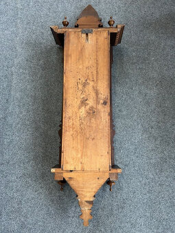 Velké 135 cm hodiny Gustav Becker. - 14