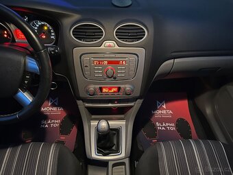 Focus Kombi 1,6 Duratec 16V 100k  Servis FORD - 14