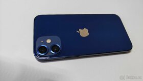 Apple iPhone 12 mini 128GB, Blue, BATERIE 100% - 14