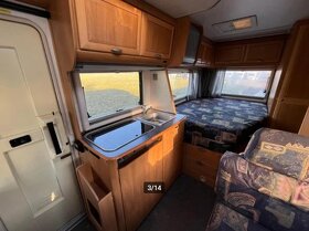 Fiat ducato,  Hymer, Francouzká postel, Klima - 14