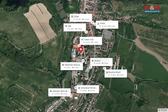 Prodej bytu 2+1, 50 m², Brumov-Bylnice, ul. Družba - 14