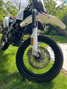 Aprilia SX 125 RALLY TRIBUTE, ABS - 14