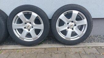 Alu kola 5x120 r17 vw t5 t6 BMW Opel - 14
