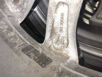 ALU kola Mazda 5x114,3 R19 pneu continental - 14
