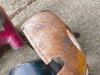 Spodní vrchní díl světla maska Jawa velká kývačka 250 350 - 14