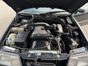 Mercedes-Benz W124 220CE 110kW TOP STAV 2.MAJITEL Manuál - 14