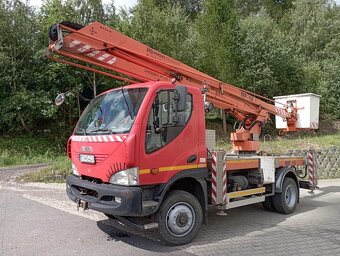 Prodám Avia D120 4x4 montážní plošina - 14