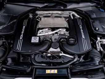 Mercedes Benz C63s AMG Full PPF - 14