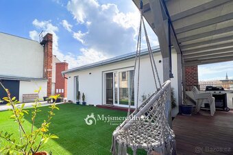 Pronájem bytu 5+kk, 280 m2, terasa, pergola, balkon - Brno - - 14