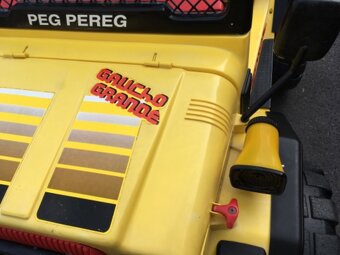 Elektrické autíčko Peg Perego Gaucho - 14