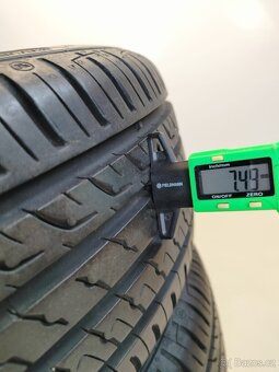 Letní Dotz 6,5Jx15 5x100 ET35 pneu Barum 195/55R15 -TOP stav - 14