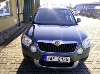 Škoda Yeti, 2.0TDi 81kW 4X4 - 14