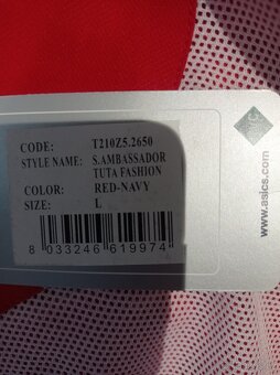 Nové sportovní soupravy Asics, L, XXL - 14