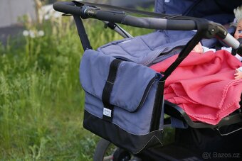 Kočárek pro dvojčata - Teutonia - 14