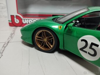 Ferrari 488 GTB 1/18 Bburago - 14