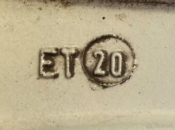 BMW - sada originálních alu kol 17” - 14