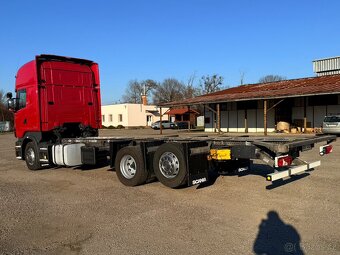 Scania R 440 6x2 nosic kontejneru 2013 - 14