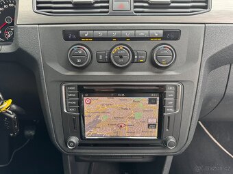 Volkswagen Caddy Kombi 2.0 TDI 110kW tažné Webasto Navigace - 14
