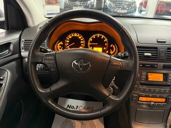 Toyota Avensis 1,8 i EXECUTIVE ČIDLA VÝHŘEV 2009 TOP STAV - 14