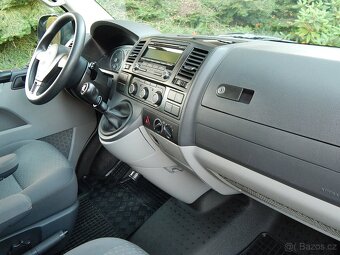 VW TRANSPORTER T5 FACELIFT 2.0TDI 103KW-ČR-CEBIA-4X4-DPH - 14