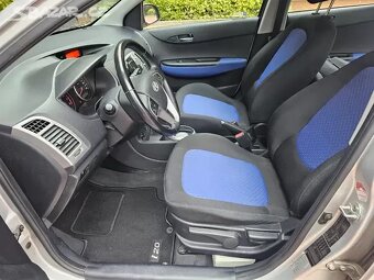 Hyundai i20 1.6i 92kW,Automat,1.Majitel,ČR,Style. - 14