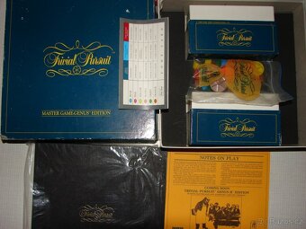 Raritní deskové hry pro sběratele Waterloo, Turf, Puzzle atd - 14