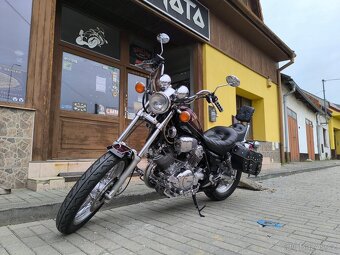 Yamaha XV 750 Virago - 14