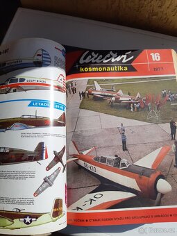 Letectví a Kozmonautika. - 14