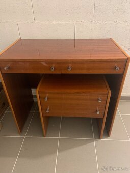 2x retro stolky - 14