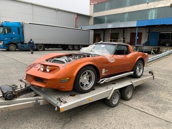 Chevrolet CORVETTE C3 ,- 400 koni - 14