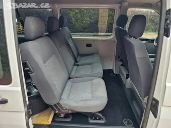 VW Transporter 2.0 TDI 103kW,4x4,Tažné,2014,9.Míst,Klima. - 14