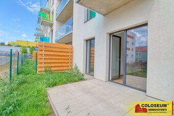Znojmo, pronájem bytu OV 2+kk, 46 m2, novostavba, zahrádka,  - 14
