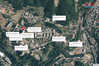 Prodej bytu 1+1, 27 m², Tanvald, ul. U Školky - 14