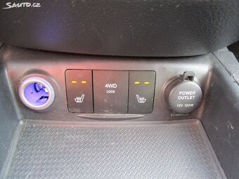 Hyundai Santa Fe, 2,2CRDi-4x4-114KW-KOUPEN V ČR - 14