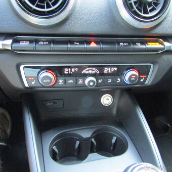 Audi A3 1,4TSi 110kw, Virtual cockpit, Benzín, 2017, 100% KM - 14