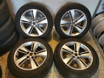 Opel Insignia B - originál 17" alu disky s letnými pneu - 14