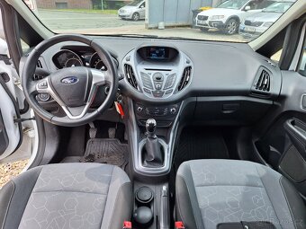 Ford B-Max 1.6 TDCi 70KW Servisní kniha - 14