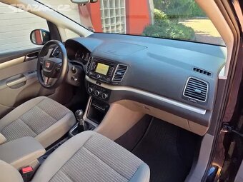 Alhambra 2.0TDI/103kW 7.míst,2014,xenon,taž,kamera,panorama - 14