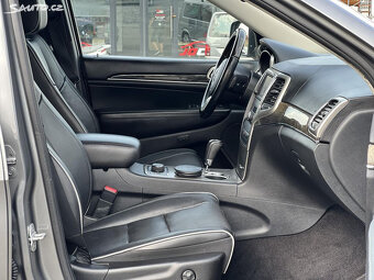 🚗 Jeep Grand Cherokee 3.0CRD 2011 OVERLAND KŮŽE KAMERA - 14