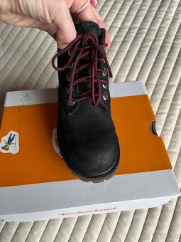 Timberland Premium 6" Waterproof, vel. 27, černé nubuk - 14
